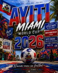 Haiti Miam FIFA World Cup 2026 T shirt
