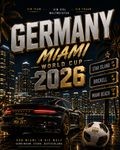 Germany FIFA Miami World Cup 2026