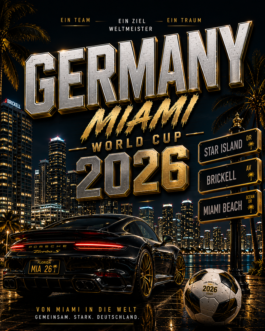 Germany FIFA Miami World Cup 2026