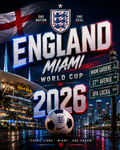 England FIFA Miami World Cup 2026