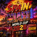 Spain FIFA World Cup 2026 T shirt