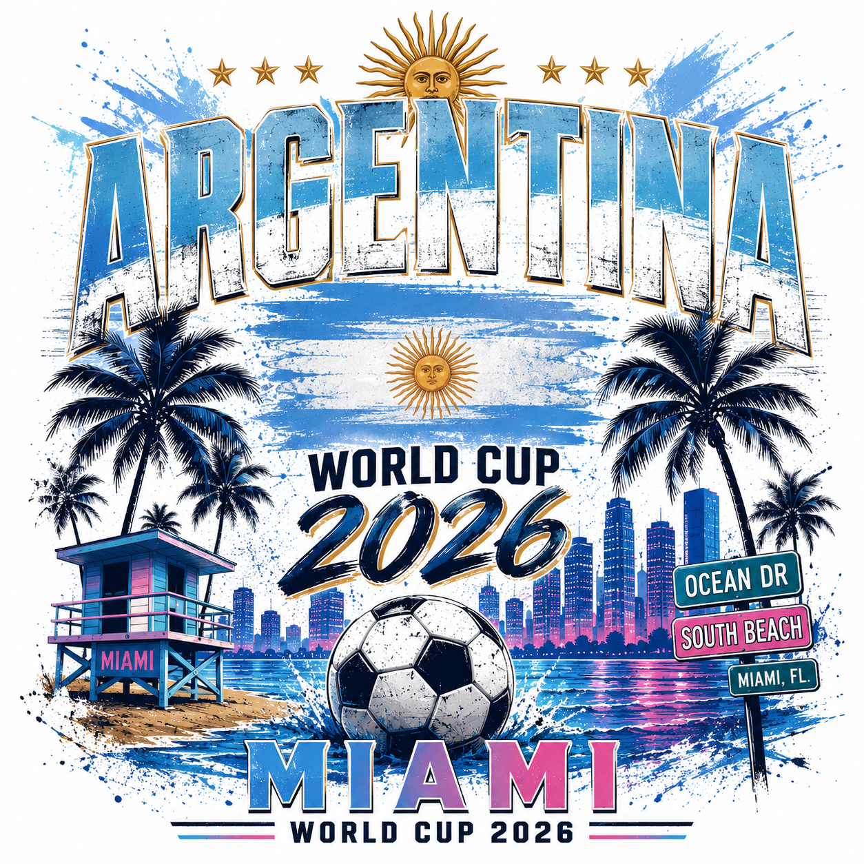 Argentina Miami World Cup 2026